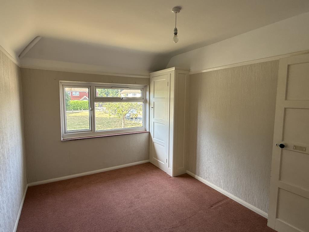 Lot: 127 - ATTRACTIVE SEMI-DETACHED HOUSE IN NEED OF IMPROVEMENT WITH POTENTIAL FOR EXTENSION - Bedroom 1 of semi in need of improvement